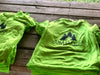 Smallfoot Trail Fest tech race shirt - green