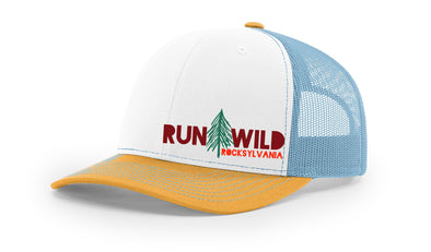 Rocksylvania Trucker - yellow/white/blue