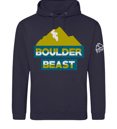 Navy Boulder Beast hoodie