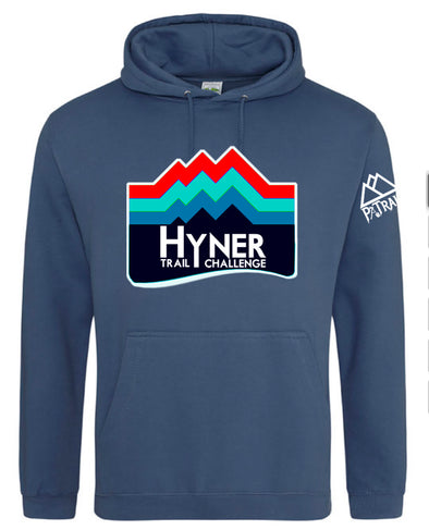 Hyner Trail Challenge hoodie - Air Force blue