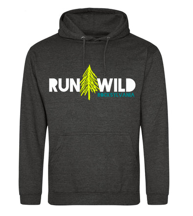 Rocksylvania wild tree hoodie - charcoal