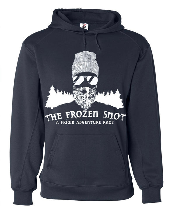 Frozen Snot tech hoodie - pre-order only!