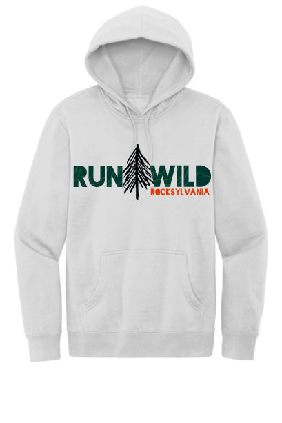 Rocksylvania wild tree hoodie - smoke gray