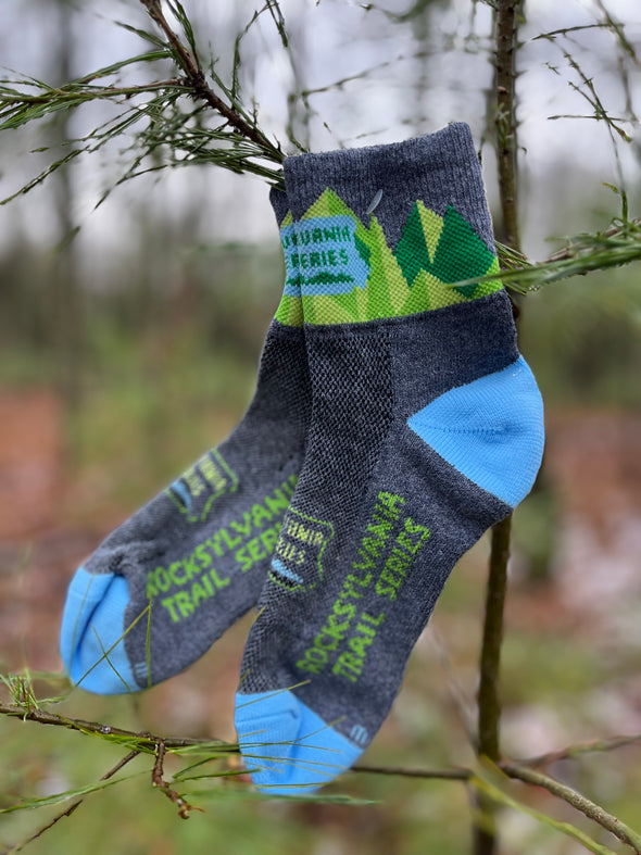 Rocksylvania Trail Series Socks