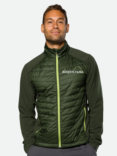 Men's Rocksylvania hybrid tech jacket