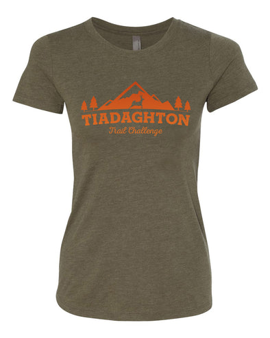 Tiadaghton Trail Challenge women's tee