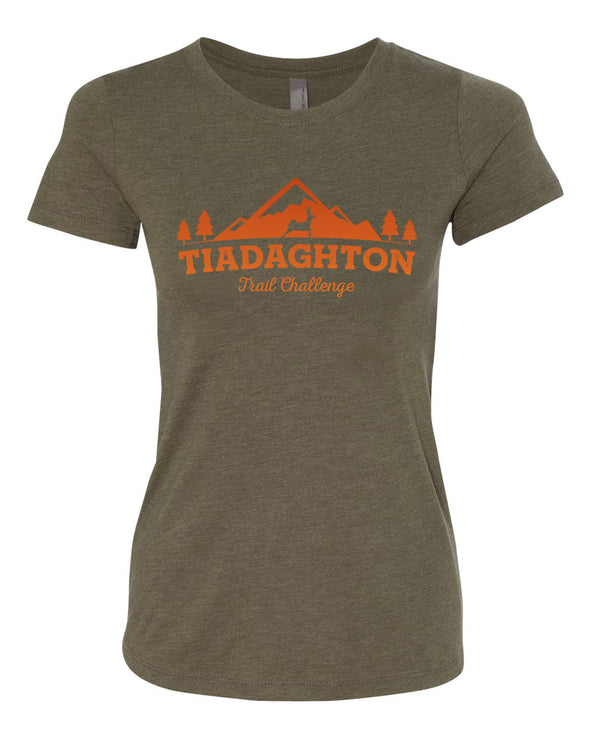 Tiadaghton Trail Challenge women's tee