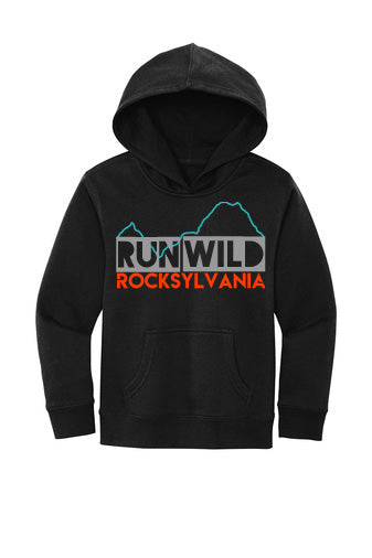 Youth Rocksylvania Run Wild hoodie - black
