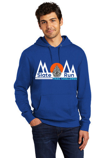 Slate Run Trail Challenge hoodie — Royal