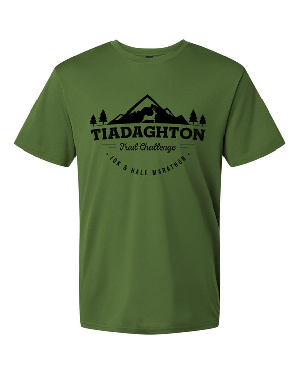Tiadaghton Trail Challenge tech tee