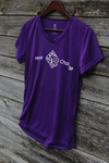 Hyner 25k Women's shirt - purple