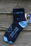 *Hyner Challenge 50k Trail Socks - navy