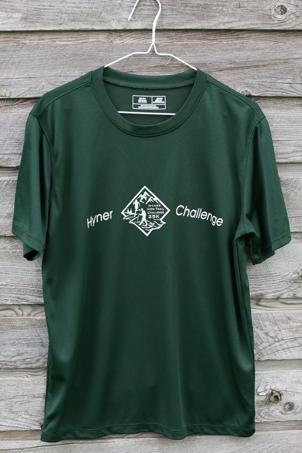 *Hyner 25k Men's shirt - forest green