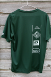 *Hyner 25k Men's shirt - forest green