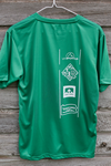 *Hyner 25k Men's shirt - kelly green