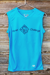 *Hyner 50k Women's shirt - electric blue