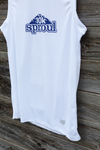 Sproul 10k Men's sleeveless shirt - white