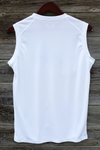 Sproul 10k Men's sleeveless shirt - white