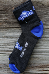 Sproul 10k Socks - gray/blue