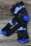 Sproul 10k Socks - gray/blue