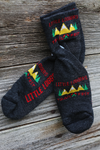 Little Loggers Trail Fest Socks - grey