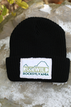 Rocksylvania beanie - black seaweed