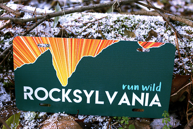 Rocksylvania license plate