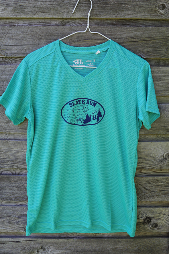 Slate Run Women's shirt - marine blue