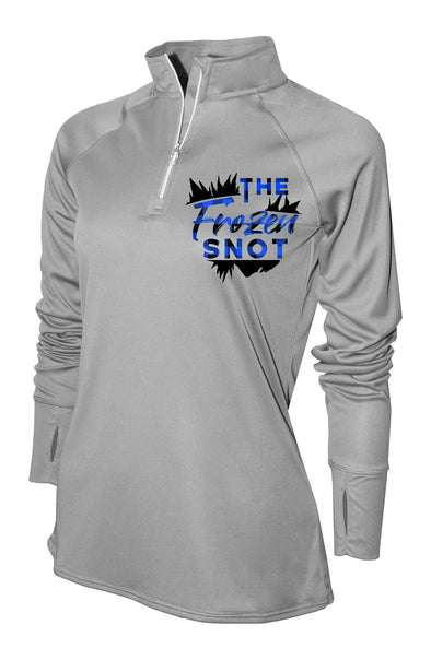 Frozen Snot 1/4 zip tech shirt - limited quantity