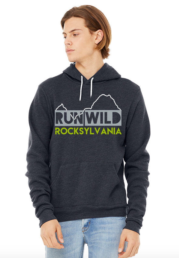 Rocksylvania hoodie - indigo