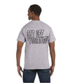 Godfather of Trail Running cotton tee - heather grey