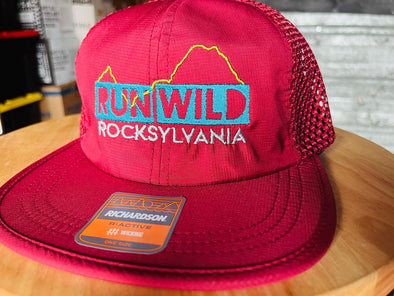 Rocksylvania Performance Trucker - cardinal