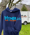 Hyner Trail Challenge hoodie navy