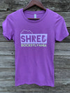 Shred Rocksylvania tech shirt - women's violet