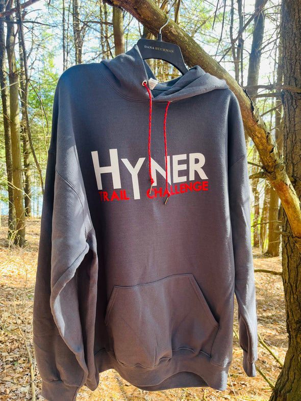 Hyner Trail Challenge hoodie charcoal