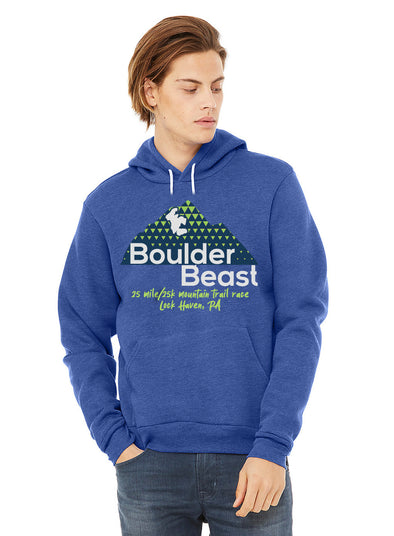 Boulder Beast mountain trail race hoodie